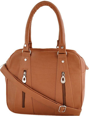 

STUFFLO Hand-held Bag(Brown)