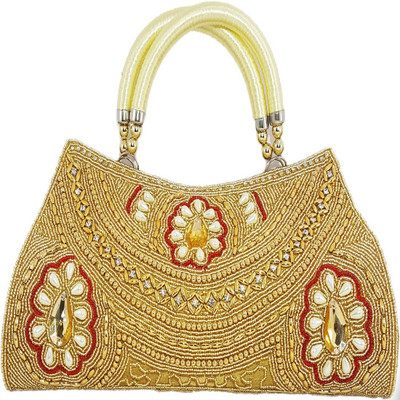 

Rao Fashionista Hand-held Bag(Gold)
