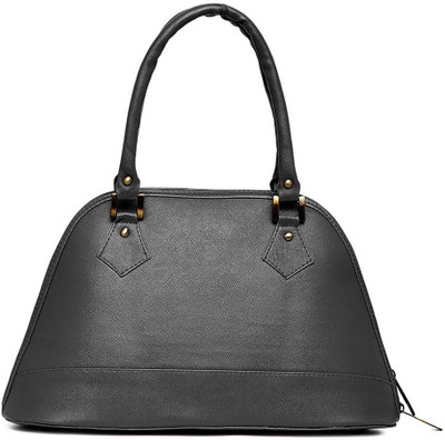 

Alessia74 Satchel(Black)