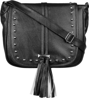 

ABHEER Sling Bag(Black)