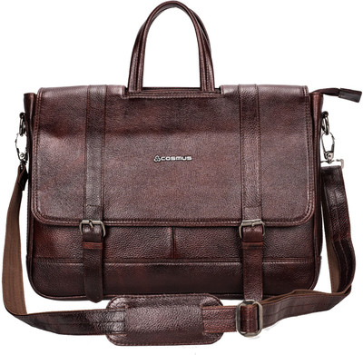 

Cosmus Messenger Bag(Brown)