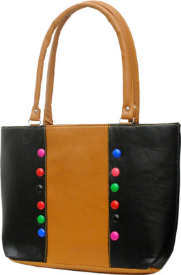 

CLOSE2 DEAL Shoulder Bag(Black, Brown)