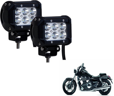 MOCKHE LED Fog Light for Universal For Bike Thunderbird