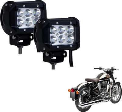 MOCKHE LED Fog Light for Royal Enfield Classic