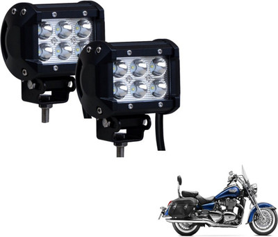 MOCKHE LED Fog Light for Universal For Bike Thunderbird