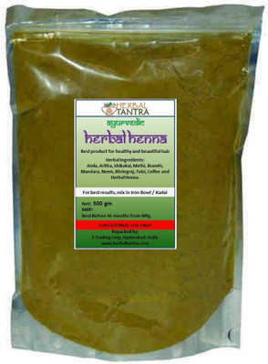

Herbal Tantra Herbal Henna Ayurvedic Hair Care 500 gm(500 g)