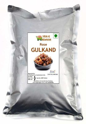 

Veg E Wagon Rose Gulkand 500 gm 500 g