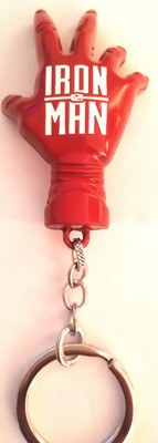 

Dealapt Iron Man Hand Key Chain (Red) Key Chain