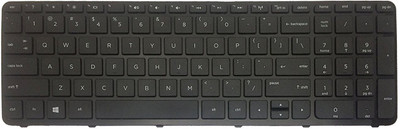 Lapmate HP Pavilion 15 15-E 15-G 15-N 15-R 15-S Series(Numeric) Laptop Keyboard With Frame Internal Laptop Keyboard(Black)