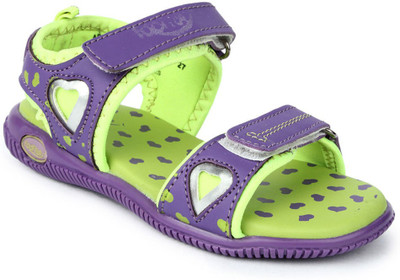 

Liberty Boys Velcro Flats(Purple