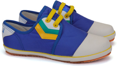 

KITO Boys & Girls Lace Sneakers(Blue