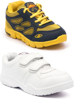 

Asian Boys Lace Running Shoes(Multicolor