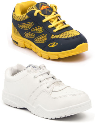 

Asian Boys Lace Running Shoes(Multicolor