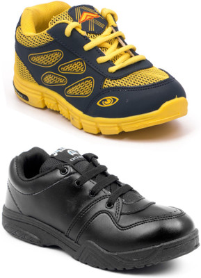 

Asian Boys Lace Running Shoes(Multicolor