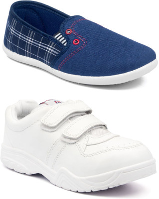 

Asian Boys Lace Running Shoes(Multicolor