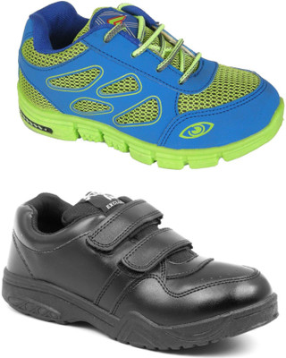 

Asian Boys Lace Running Shoes(Multicolor