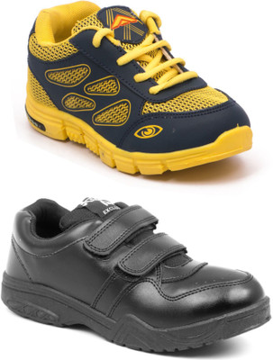 

Asian Boys Lace Running Shoes(Multicolor