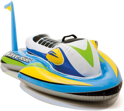

Pepperonz Wave Rider Ride-On, 46" X 30.5", for Ages 3+ Swimming Kit