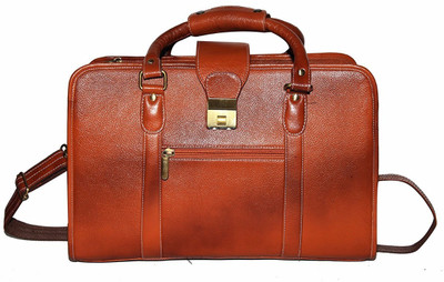 

HICLASS 15 inch Laptop Messenger Bag(Tan), Hiel30_tan