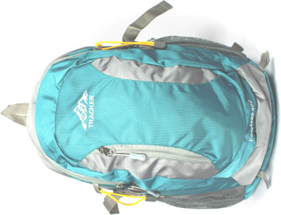 

CARRY MEE 15 inch Expandable Laptop Backpack(Blue), Sky blue