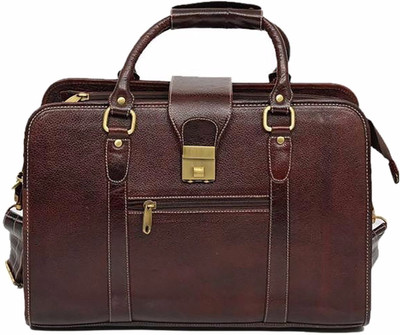 

HICLASS 15 inch Laptop Messenger Bag(Brown), Hiel30_brown