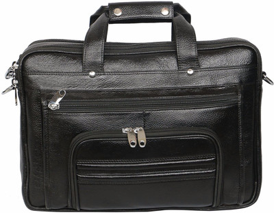 

HICLASS 15 inch Laptop Messenger Bag(Black), Hiel519_black