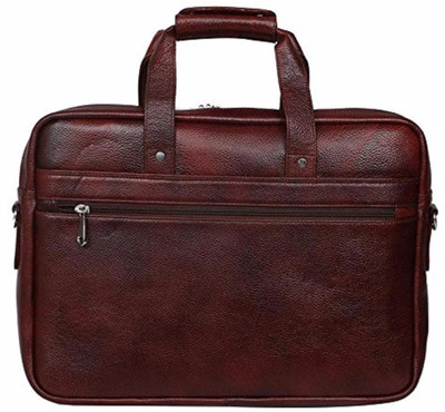 

HICLASS 14 inch Laptop Messenger Bag(Brown), Hiel580_brown