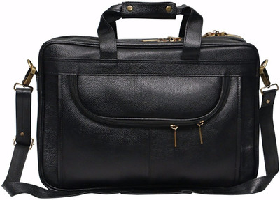 

HICLASS 15 inch Laptop Messenger Bag(Black), Hiel439_black
