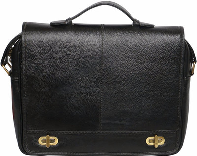 

HICLASS 14 inch Laptop Messenger Bag(Black), Hiel516_black