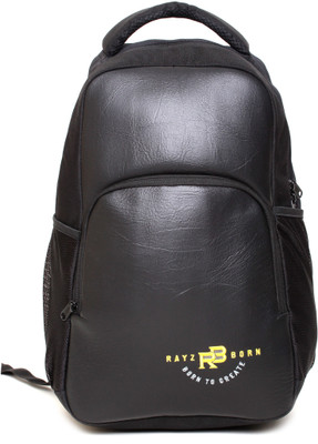 

RAYZBORN 16 inch Laptop Backpack(Black), #000000