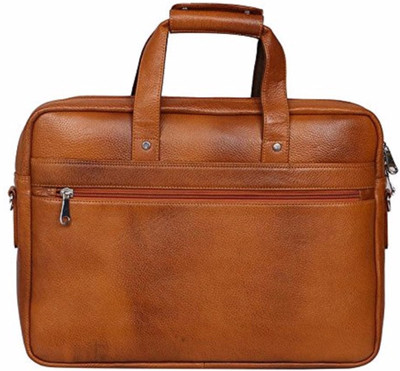 

HICLASS 14 inch Laptop Messenger Bag(Tan), Hiel580_tan