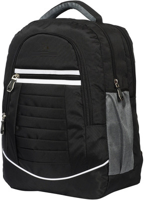 

peter india 15.6 inch Expandable Laptop Backpack(Blue), White