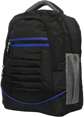 

peter india 15.6 inch Expandable Laptop Backpack(Blue)