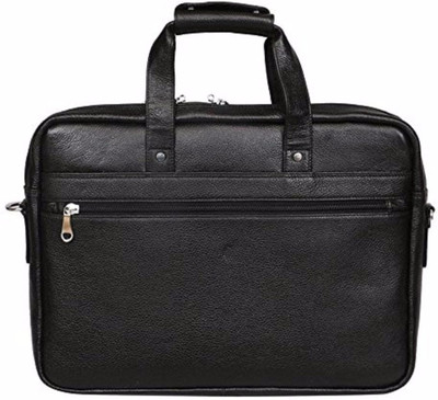 HICLASS 14 inch Laptop Messenger Bag(Black), Hiel580_black