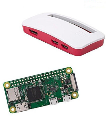 

SunRobotics RASPBERRY PI ZERO W WITH CASE(White)