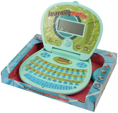 

Tokenz Kid's Laptop with activity(Multicolor)