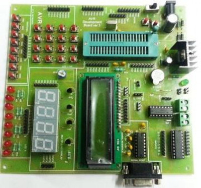 

SunRobotics 8051 DEVELOPMENT BOARD(Green)
