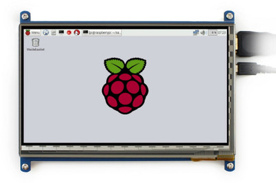 

SunRobotics 7INCH CAPACITIVE TOUCH SCREEN FOR RASPBERRY PI(Blue)