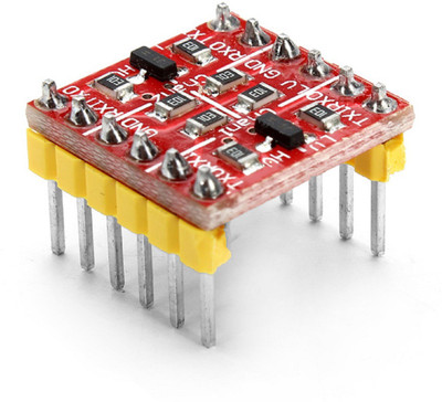 

SunRobotics 2 CHANNEL 5V TO 3V LOGIC CONVERTOR MODULE LLC(Red)