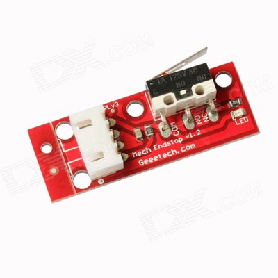 

SunRobotics MECHANICAL LIMIT SWITCH END STOP MODULE(Red)
