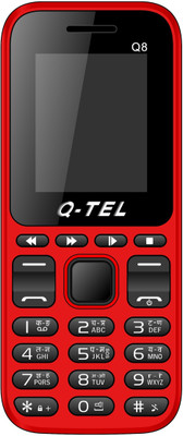 Q-Tel Q8(Red & Black) (Q-Tel) Bengaluru Buy Online