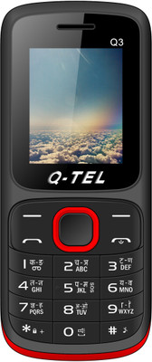 

Q-Tel Q3(Black & Red)