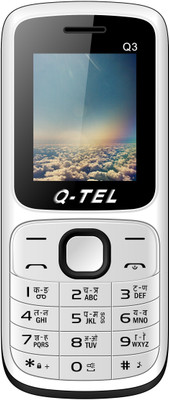 

Q-Tel Q3(White & Black)