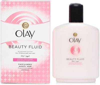 

Olay Beauty Fluid for Normal/Dry/Combinational Skin Face & Body - Imported(200 ml)