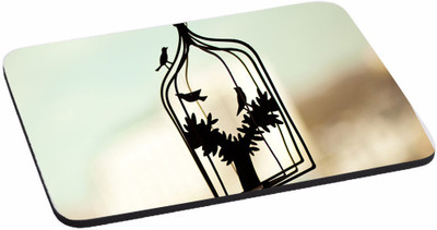

PRINTHUBS CAT Mouse pad Mousepad(Multicolor)