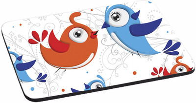 

PRINTHUBS BIRD Mouse pad Mousepad(Multicolor)
