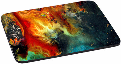 

PRINTHUBS Abstract Digitally Printed Mouse pad Mousepad(Multicolor)