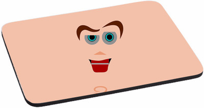 

PRINTHUBS CATTOON Mouse pad Mousepad(Multicolor)
