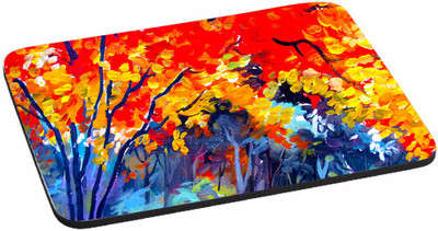

PRINTHUBS ART digitally printed Mouse pad Mousepad(Multicolor)