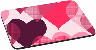 

PRINTHUBS LOVE Mouse pad Mousepad(Multicolor)